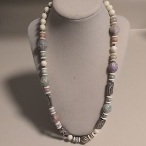 Elegant Multicolor Beaded Necklace